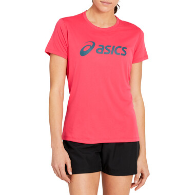 ASICS SILVER GRAPHIC Women's Short-Sleeved T-Shirt Pink/Blue 2021 0